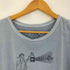 ダブルアールエルラルフローレン RRL RALPH LAUREN ジャージー グラフィック Tシャツ メンズ import:L