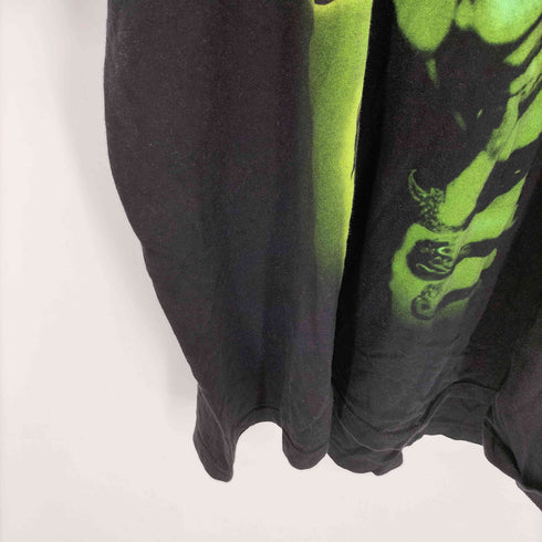 MARILYN MANSON プリント クルーネックバンドTシャツ バンT メンズ import:XL