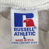 ラッセルアスレチック RUSSELL ATHLETIC 90s USA製 NORTHWEST COLORS ラバープリント 前V クルーネックスウェット メンズ import:L