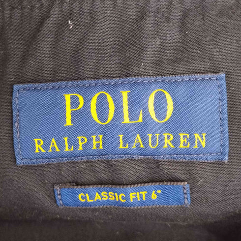 ポロラルフローレン POLO RALPH LAUREN 現行タグ CLASSIC FIT ポニー刺繍 イージー ショートパンツ メンズ S