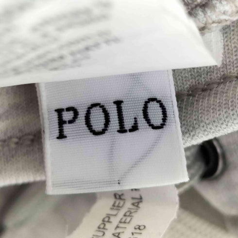 ポロラルフローレン POLO RALPH LAUREN ポニー刺繍 ダブルニット ジョガーカーゴパンツ メンズ