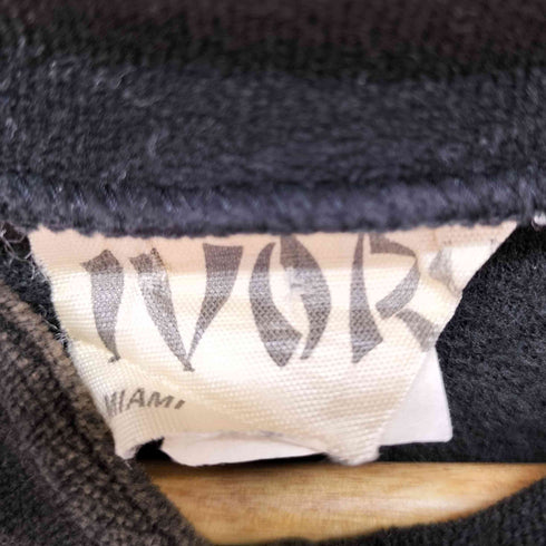 Ivory miami マルチパイピング ベロアトラックジャケット レディース import:L
