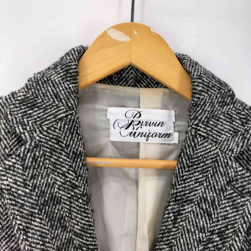 BIRVIN UNIFORM ヘリンボーン テーラードジャケット メンズ JPN:2