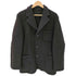 コムデギャルソンオム COMME des GARCONS HOMME 田中オム ウール縮絨 テーラードジャケット メンズ M