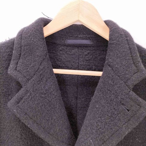 コムデギャルソンオム COMME des GARCONS HOMME 田中オム ウール縮絨 テーラードジャケット メンズ M