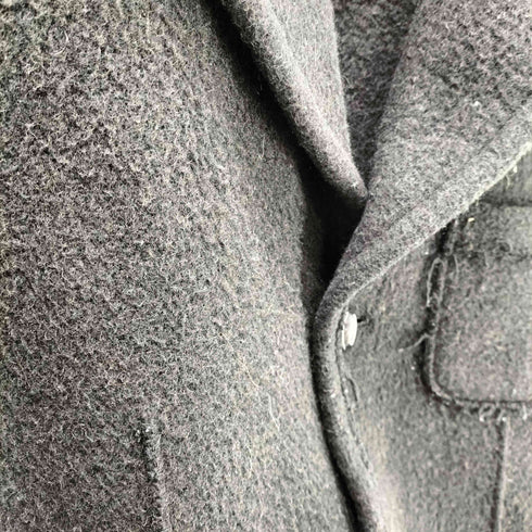 コムデギャルソンオム COMME des GARCONS HOMME 田中オム ウール縮絨 テーラードジャケット メンズ M