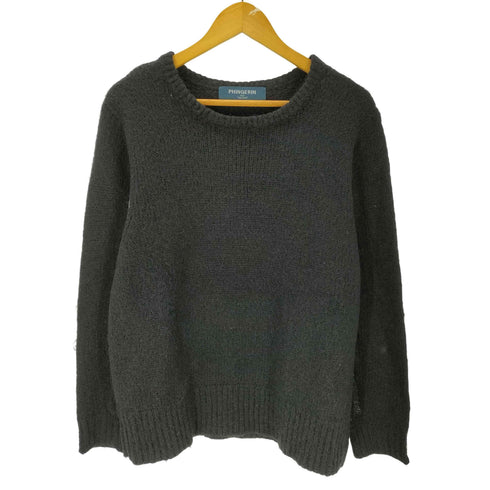 フィンガリンフォーシーズン PHINGERIN FOR SEASONS MOHAIR KNIT PLANE メンズ M