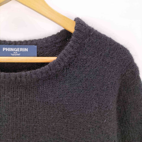 フィンガリンフォーシーズン PHINGERIN FOR SEASONS MOHAIR KNIT PLANE メンズ M