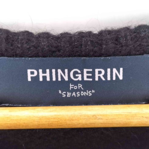 フィンガリンフォーシーズン PHINGERIN FOR SEASONS MOHAIR KNIT PLANE メンズ M