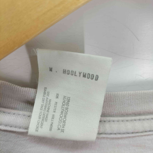 エヌハリウッド N.HOOLYWOOD フロントステッチ 半袖カットソー メンズ 36