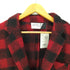 エイプリルセブンティセブン April77 バッファローチェック ウールテーラードジャケット feelgood ranch red メンズ JPN:XS