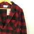 エイプリルセブンティセブン April77 バッファローチェック ウールテーラードジャケット feelgood ranch red メンズ JPN:XS