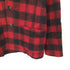 エイプリルセブンティセブン April77 バッファローチェック ウールテーラードジャケット feelgood ranch red メンズ JPN:XS