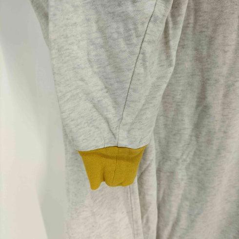 タウンクラフト TOWNCRAFT ロゴ刺繍 L/S Tシャツ カットソー メンズ JPN:L