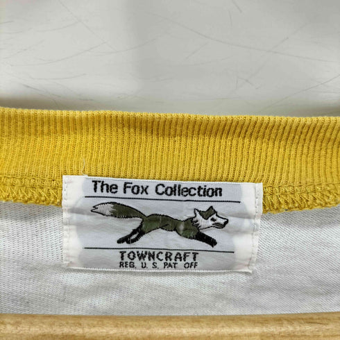 タウンクラフト TOWNCRAFT ロゴ刺繍 L/S Tシャツ カットソー メンズ JPN:L