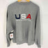 ゲス GUESS クルーネックスウェット USA COLLECTION レディース JPN:L