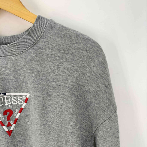 ゲス GUESS クルーネックスウェット USA COLLECTION レディース JPN:L