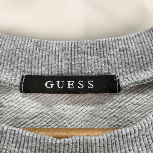 ゲス GUESS クルーネックスウェット USA COLLECTION レディース JPN:L