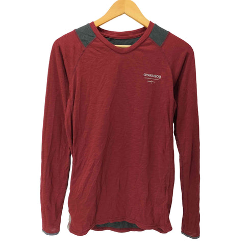 ナイキアンダーカバーギャクソウ NIKE UNDERCOVER GYAKUSOU 13ss ロングスリーブカットソー メンズ JPN:S