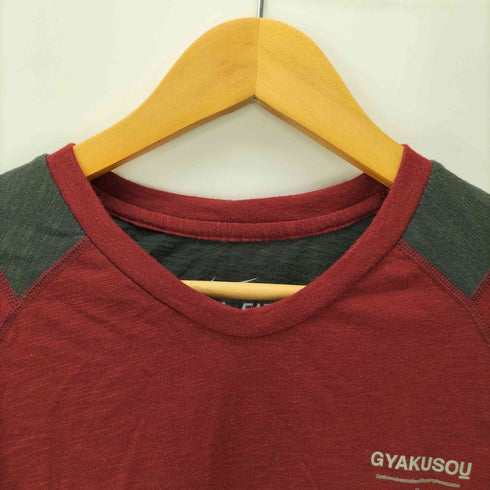ナイキアンダーカバーギャクソウ NIKE UNDERCOVER GYAKUSOU 13ss ロングスリーブカットソー メンズ JPN:S