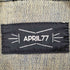エイプリルセブンティセブン April77 デニムトラッカージャケット assenbley-trash Y2K メンズ JPN:XS