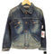 エイプリルセブンティセブン April77 デニムトラッカージャケット assenbley red selvedge Y2K メンズ JPN:XS