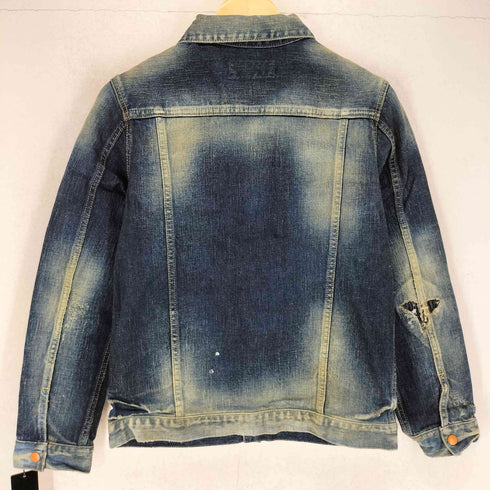 エイプリルセブンティセブン April77 デニムトラッカージャケット assenbley red selvedge Y2K メンズ JPN:XS