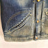 エイプリルセブンティセブン April77 デニムトラッカージャケット assenbley red selvedge Y2K メンズ JPN:XS