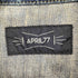 エイプリルセブンティセブン April77 デニムトラッカージャケット assenbley red selvedge Y2K メンズ JPN:XS