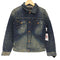 エイプリルセブンティセブン April77 デニムトラッカージャケット assenbley red selvedge Y2K メンズ JPN:XS