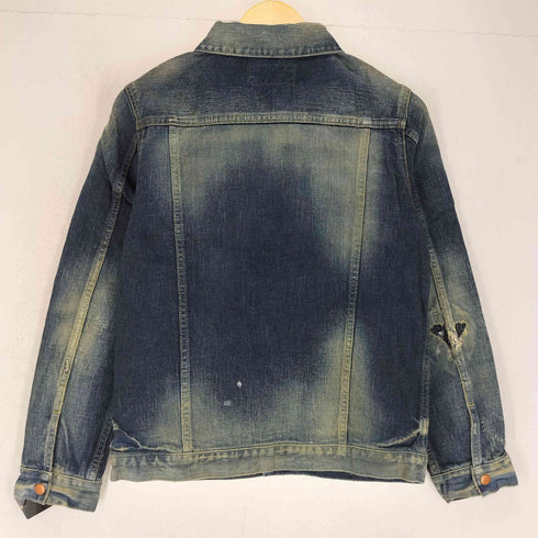 エイプリルセブンティセブン April77 デニムトラッカージャケット assenbley red selvedge Y2K メンズ JPN:XS