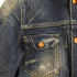 エイプリルセブンティセブン April77 デニムトラッカージャケット assenbley red selvedge Y2K メンズ JPN:XS