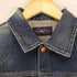 エイプリルセブンティセブン April77 デニムトラッカージャケット assenbley red selvedge Y2K メンズ JPN:XS