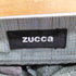 ズッカ ZUCCa グレンチェック 変形スラックス 裾ジップ レディース JPN:M