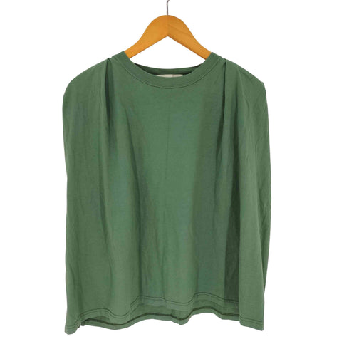 ズッカ ZUCCa ショルダータック ノースリーブカットソー ボックスシルエット レディース JPN:M