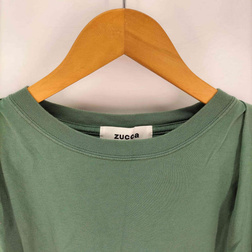 ズッカ ZUCCa ショルダータック ノースリーブカットソー ボックスシルエット レディース JPN:M