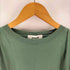 ズッカ ZUCCa ショルダータック ノースリーブカットソー ボックスシルエット レディース JPN:M