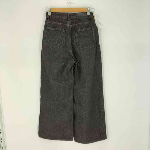 ジーナシス JEANASIS タックデニムワイドパンツ レディース JPN:S