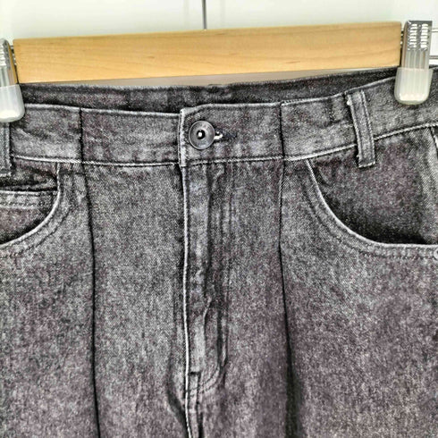 ジーナシス JEANASIS タックデニムワイドパンツ レディース JPN:S