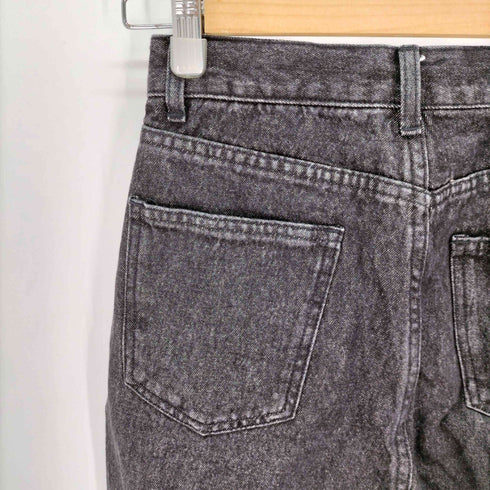 ジーナシス JEANASIS タックデニムワイドパンツ レディース JPN:S