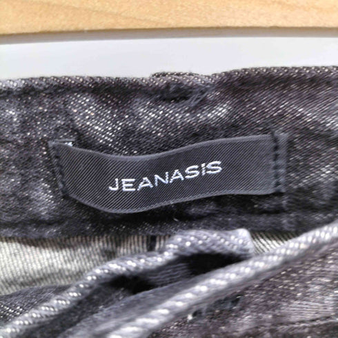 ジーナシス JEANASIS タックデニムワイドパンツ レディース JPN:S