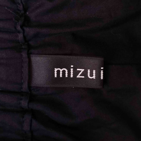 ミズイロインド mizuiro ind 26SS ボリュームフレアスカート レディース FREE