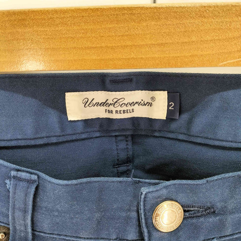 アンダーカバーイズム UNDERCOVERISM SUMMER MADNESS期 カラースキニーパンツ メンズ 2