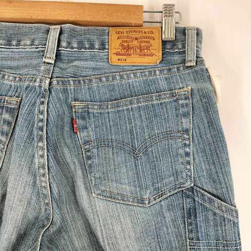 リーバイス Levis 318 シェーピング ワイドレッグ ジーンズ レディース US:30