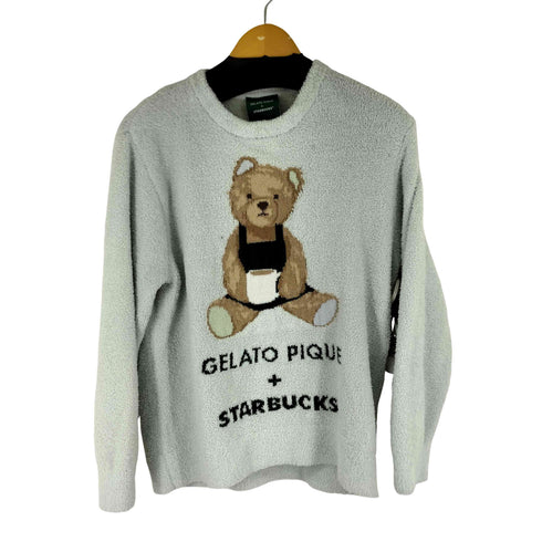 ジェラートピケ gelato pique ジャガードプルオーバー レディース FREE