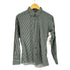 リーツテイラーザズー REATS TAILOR ZAZOUS コットン ストライプ ボタンダウンシャツ メンズ US:40