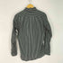リーツテイラーザズー REATS TAILOR ZAZOUS コットン ストライプ ボタンダウンシャツ メンズ US:40