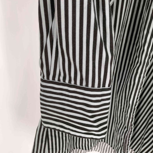 リーツテイラーザズー REATS TAILOR ZAZOUS コットン ストライプ ボタンダウンシャツ メンズ US:40