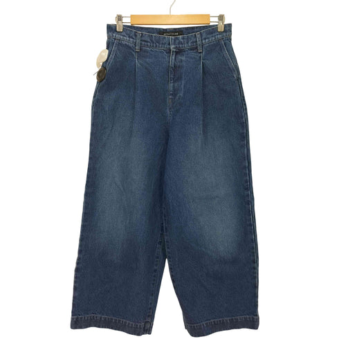 ミズイロインド mizuiro ind 26SS ワイドデニムスラックス レディース FREE