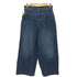 ミズイロインド mizuiro ind 26SS ワイドデニムスラックス レディース FREE